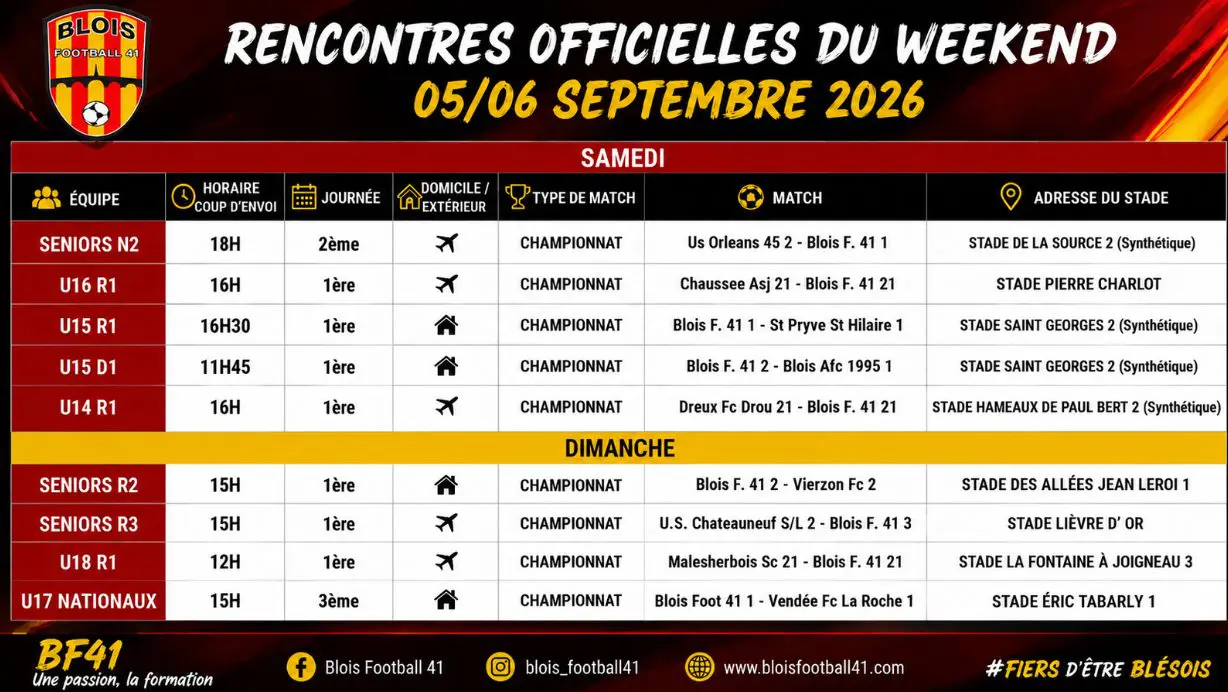 Journée du 04 05 sept