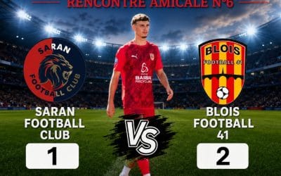RÉSULTAT RENCONTRE AMICALE N°6