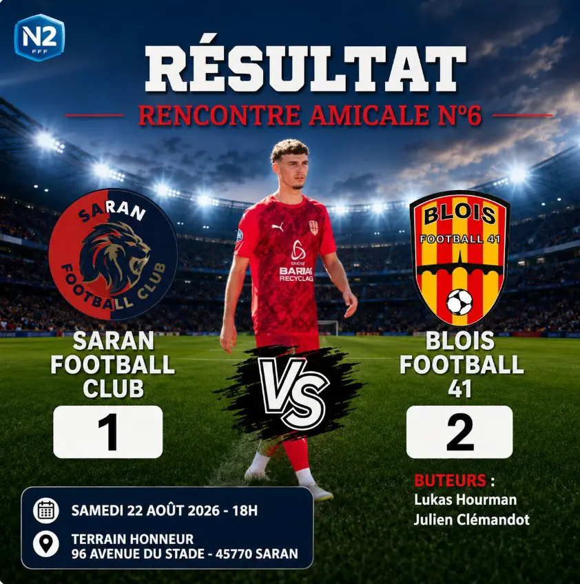 Resultat 6ème rencontre