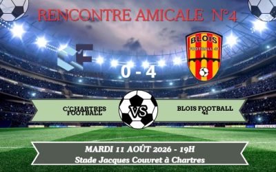 RÉSULTAT 4ème RENCONTRE AMICALE
