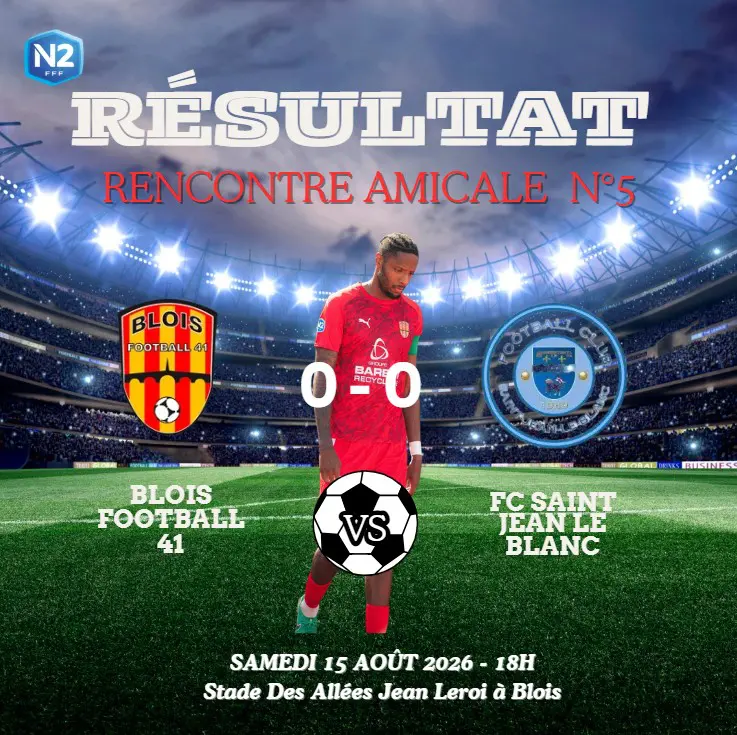 Résultat rencontre N°5