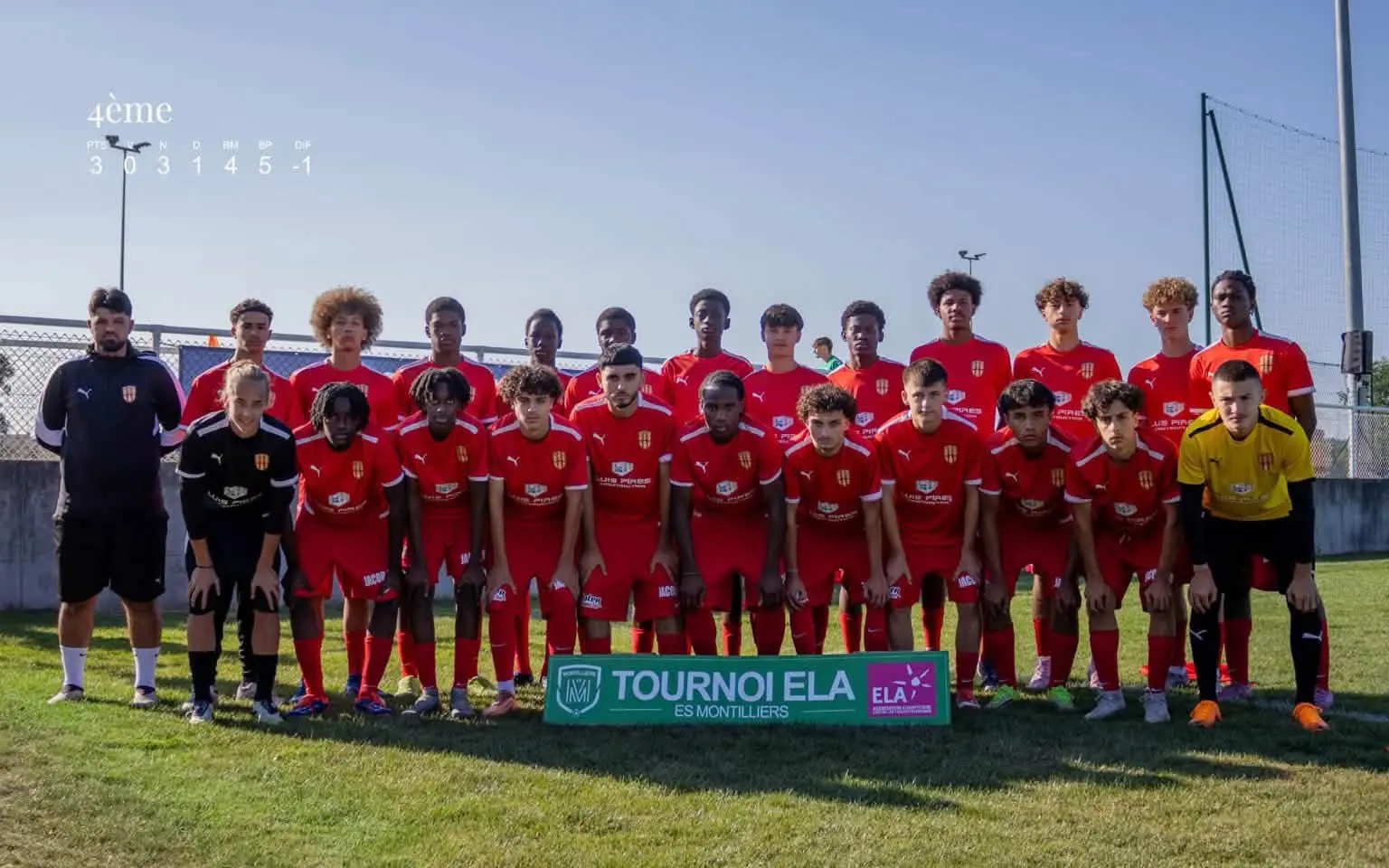 Stage U17 Nat 5