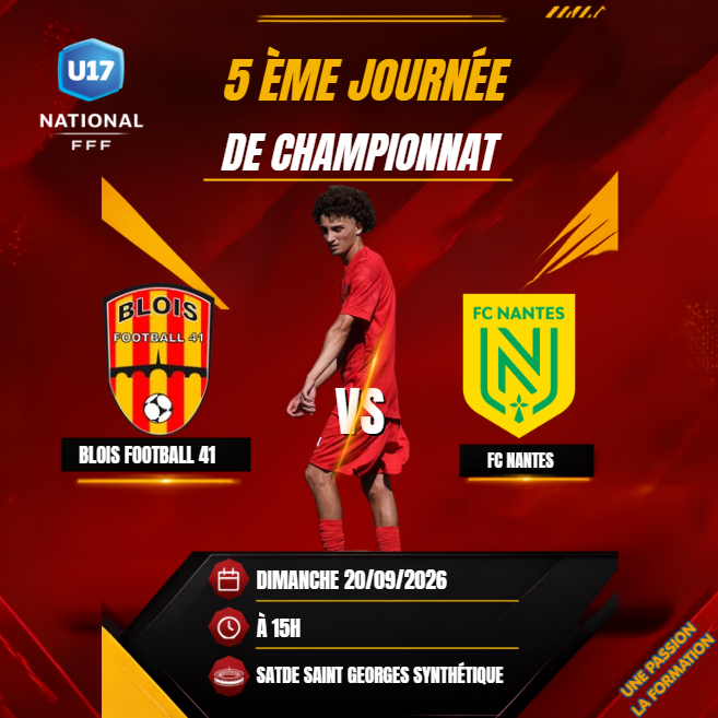 5ème Journée U17 Nat