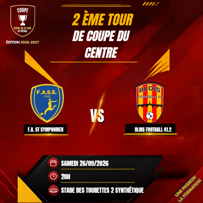 Coupe du centre Seniors R2