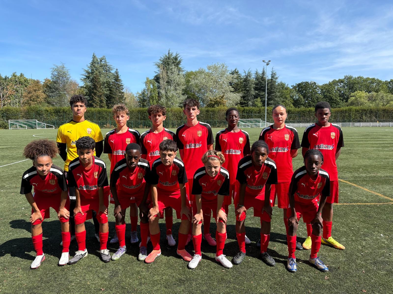 Pôle école de Foot