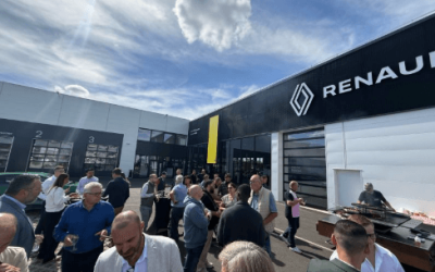 Barbecue de notre partenaire WARSEAMANN
