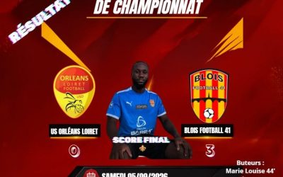 RÉSULTATS DU WEEKEND 05/09 – 06/09