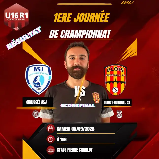 Résultat U16 R1