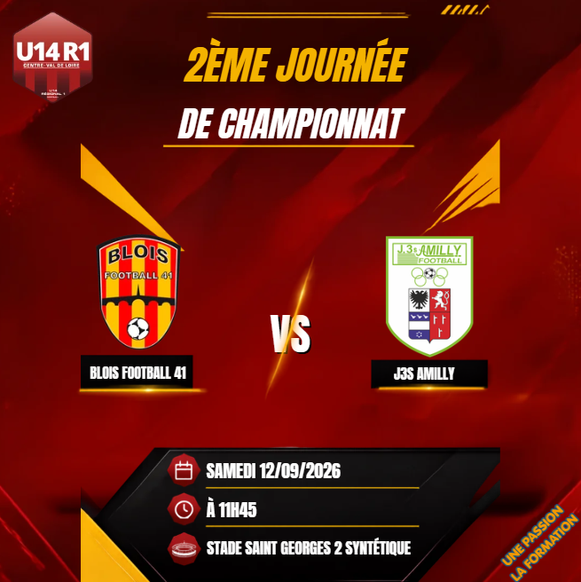 U14 2ème J