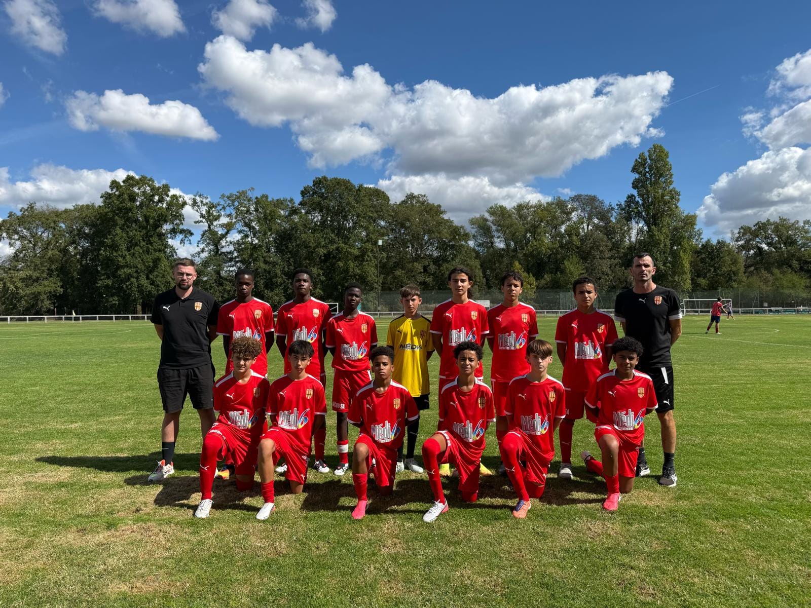 Équipe U13 D1